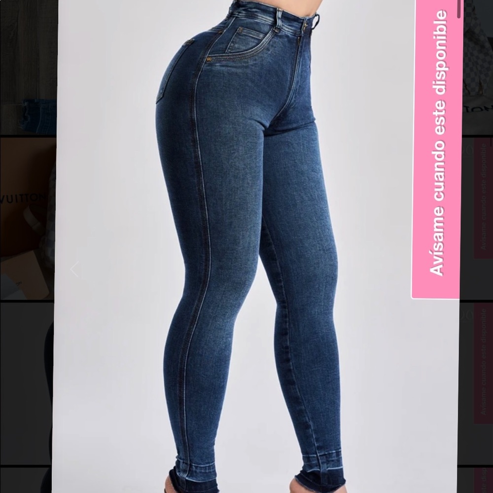 Original columbian glute lifter jeans